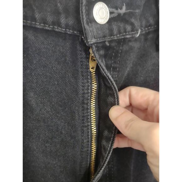 Vintage Y2K Levi's 550 Black Jeans 34 Casual Preppy Classic - Picture 2 of 7